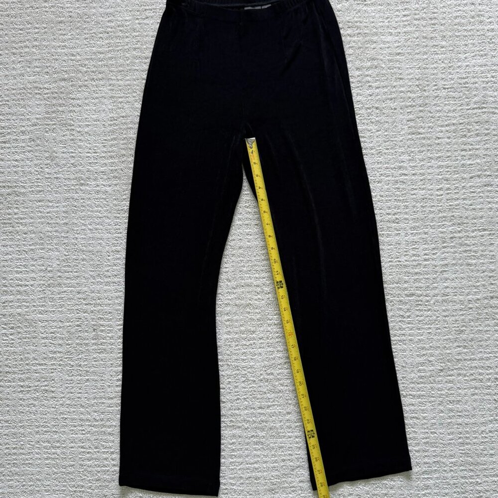 CHICO’S TRAVELERS | Black "No Tummy" Pants Sz Small - Picture 4 of 8